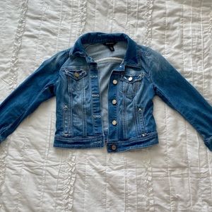 LIKE-NEW White House Black Market Denim Jacket